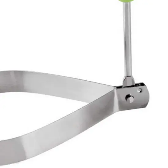 Kitcheniva Non Stick Stainless Steel Pancake Egg Ring Mold 5 Pcs {3}