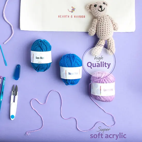 Hearth & Harbor Acrylic Yarn Skeins {8}