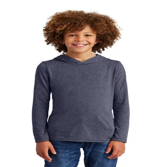 District&reg; Youth Perfect Tri Long Sleeve Hoodie {5}