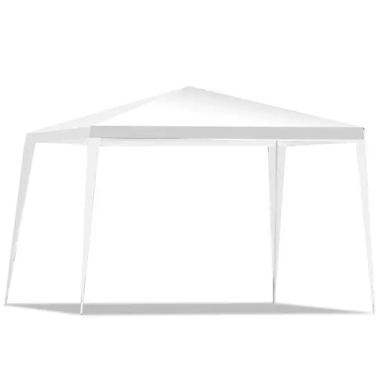 10 x 10 Feet Outdoor Wedding Canopy Tent for Backyard {1}