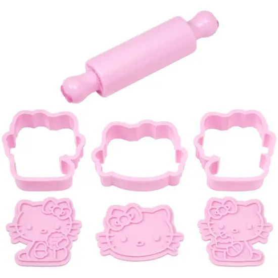 Hello Kitty Play Bake Fun! DecoSet Cake Decoration {4}