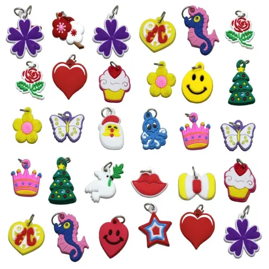 Colorful Rubber Bands Refill Loom Kit Organizer {2}