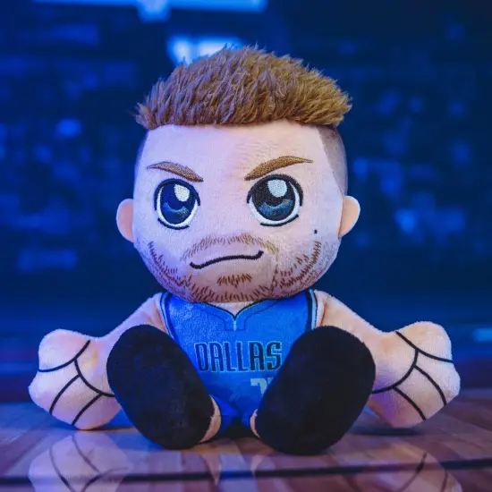 Bleacher Creatures Dallas Mavericks Luka Doncic 8" Kuricha Plush {4}
