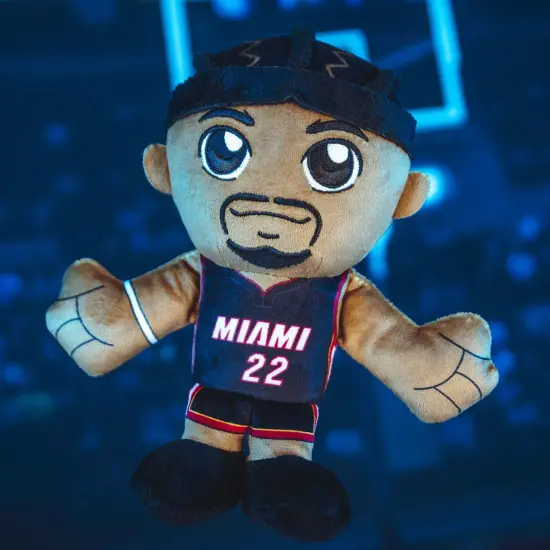 Bleacher Creatures Miami Heat Jimmy Butler 8" Kuricha Plush {2}