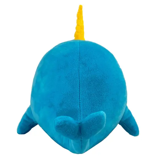Bleacher Creatures Kuricha 6" Narwhal Sitting Plush - Soft Chibi Inspired Toy {5}