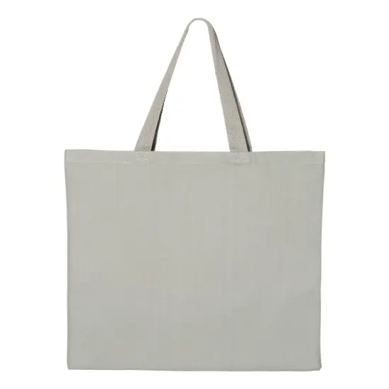 Q-Tees&reg; Promotional Tote Heavy Cotton Canvas Kelly {7}