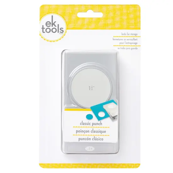 Large Punch-Circle, 1.75" {1}