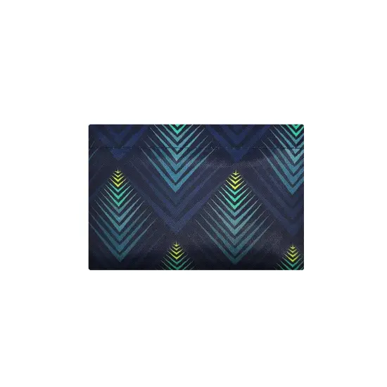 Wrapables Large Foldable Tote Nylon Reusable Grocery Bags, Blue Echo {4}