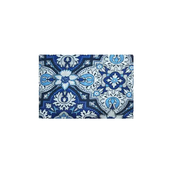 Wrapables Large Foldable Tote Nylon Reusable Grocery Bags, Floral Mosaic {4}