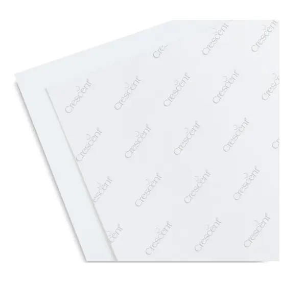 Crescent Illustration Board - 32" x 40", 14-Ply, White, Cold Press {1}