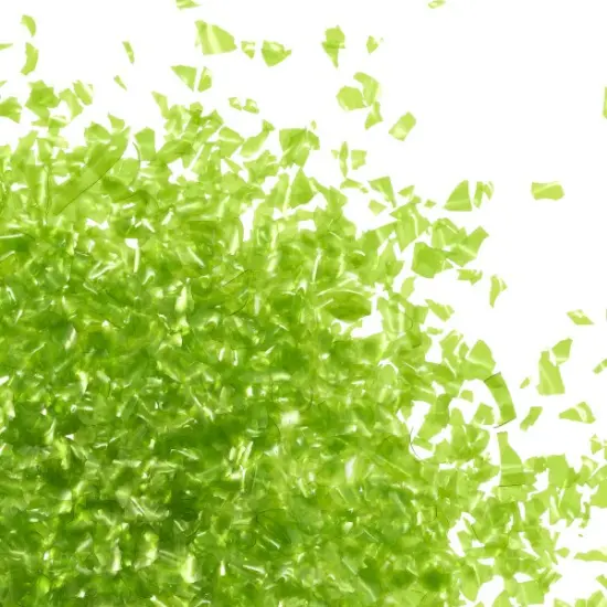 Green Edible Glitter {3}