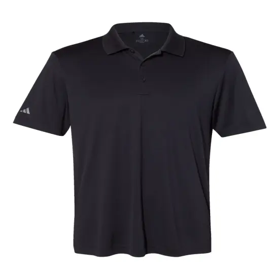 Adidas&reg; Performance Polo Black {1}