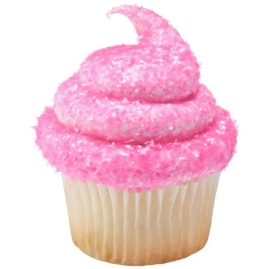 Pink Edible Glitter {3}