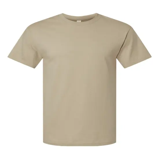 M&O&reg; Gold Soft Touch Short Sleeve Crewneck T-Shirt Sand {1}