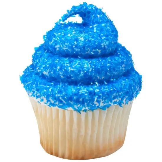 Blue Edible Glitter {3}