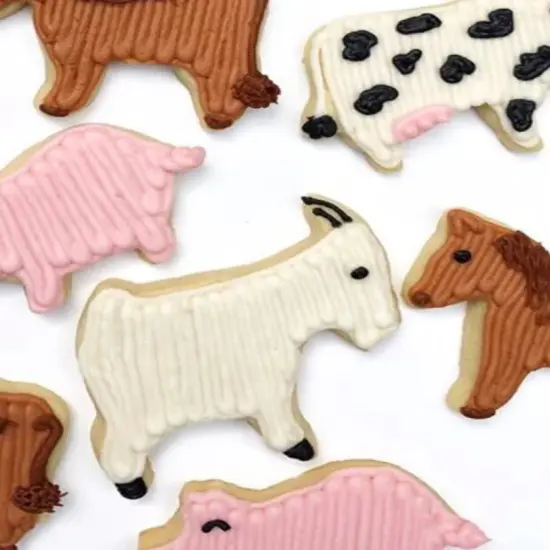 Ann Clark Goat Cookie Cutter {4}