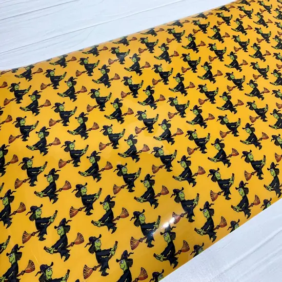 Witch Please TPU Vinyl {2}