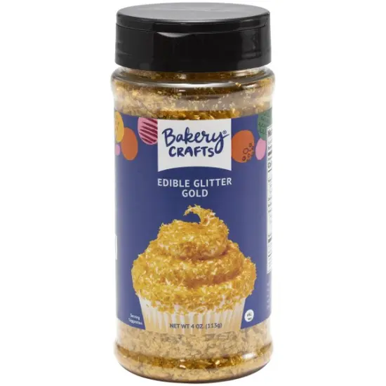 Gold Edible Glitter {1}