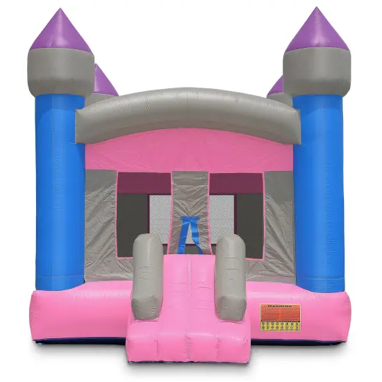 Cloud 9 Commercial Grade Princess Castle Bounce House - 100% PVC 13' x 13' Bouncer - Inflatable Only {5}