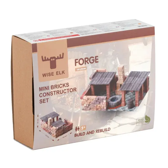 Mini Bricks Construction Set - Forge {2}