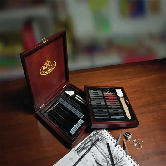 Royal & Langnickel(R) Premier Box Set-Sketching Pencil {4}