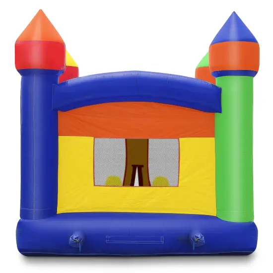 Cloud 9 Commercial Grade 13' x 13' Castle Bounce House - 100% PVC Bouncer - Inflatable Only {5}