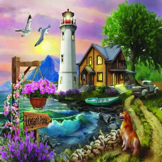 Sunsout Logan's Pointe 1000 pc Jigsaw Puzzle 28945 {1}