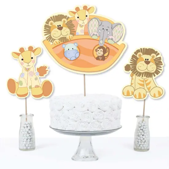 Big Dot of Happiness Noah's Ark - Baby Shower Centerpiece Sticks - Table Toppers - Set of 15 {4}