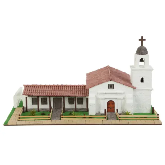 Mini bricks constructor set - Mission Santa Cruz {1}