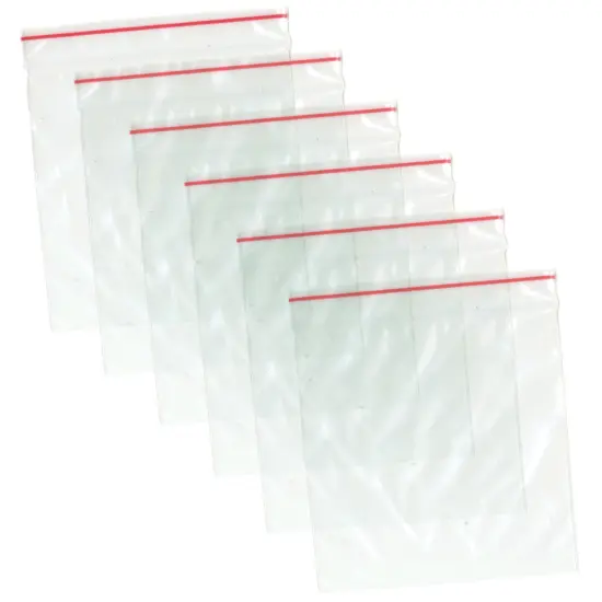 Craft Medley Ziplock Polybags 60/Pkg-3"X3" Clear {3}