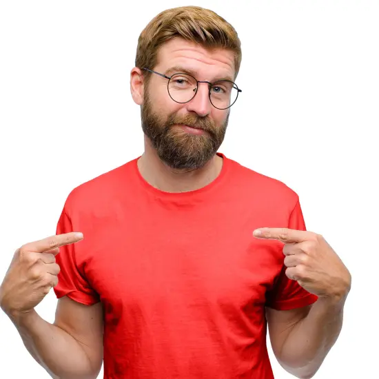 Short Sleeve Crew Neck Jersey T-Shirt | RADYAN&reg; Orange {5}