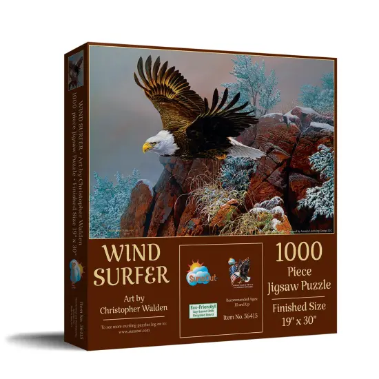 Sunsout Wind Surfer 1000 pc Jigsaw Puzzle 56415 {3}