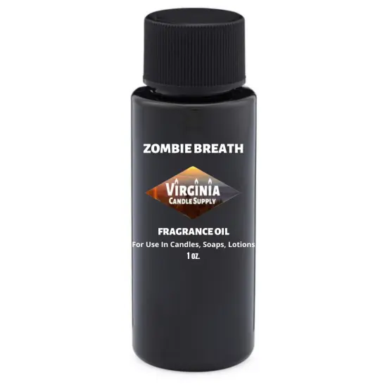 Zombie Breath Fragrance Oil (Our Version of the Brand Name) (1 oz Bottle) for Candle Making, Soap Making, Tart Making, Room Sprays, Lotions, Car Fresheners, Slime, Bath Bombs, Warmers&hellip; {1}