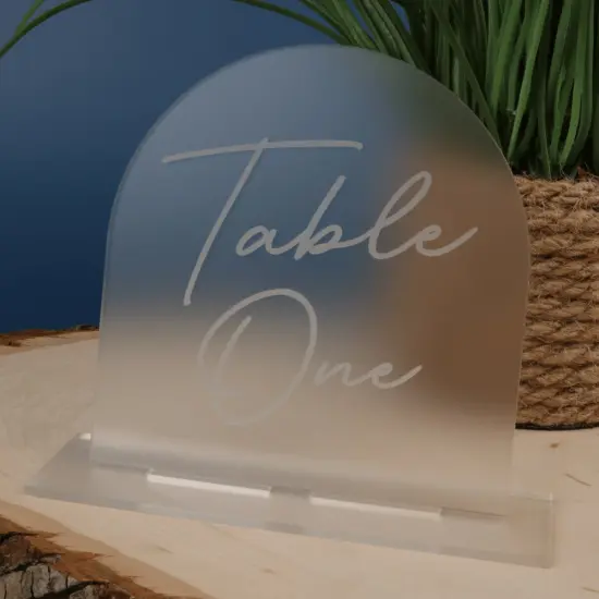 Clear Cast Acrylic Matte 1/8" (12" x 20.4") {3}