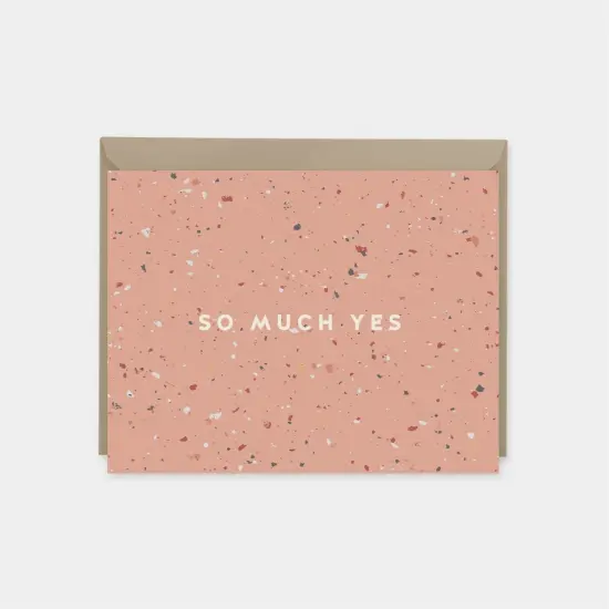 Flecked Cards, Message Cards, Blank {5}