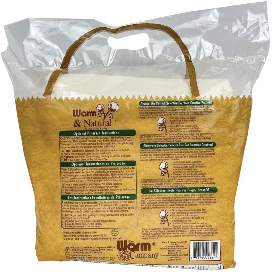 Warm Company Warm & Natural Cotton Batting-Full Size 90"X96" {2}