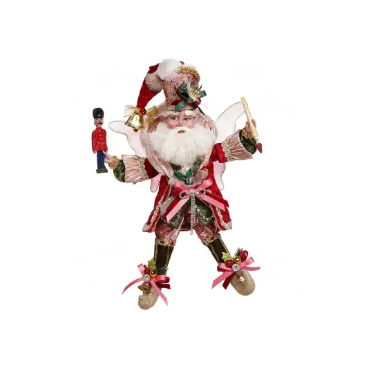Mark Roberts Mark Roberts Finishing Touches Christmas Fairy, Small 11.5" #51-24062 Pink {1}