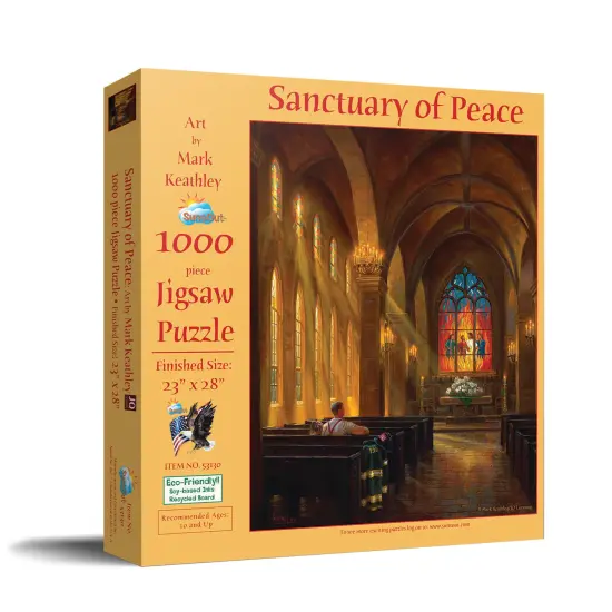 Sunsout Sanctuary of Peace 1000 pc Jigsaw Puzzle 53130 {3}