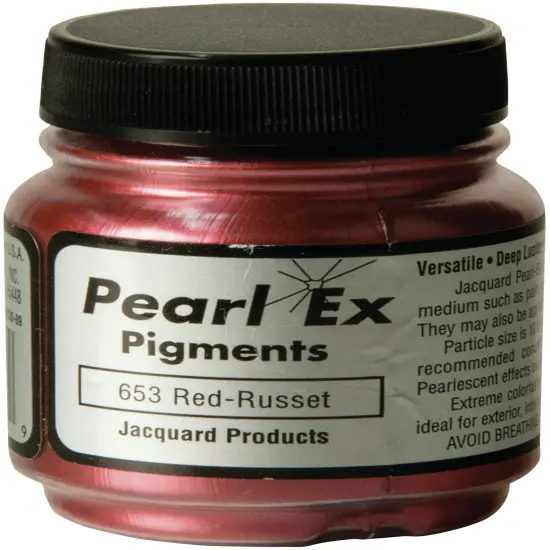 Jacquard Pearl Ex Powdered Pigment .75oz {2}