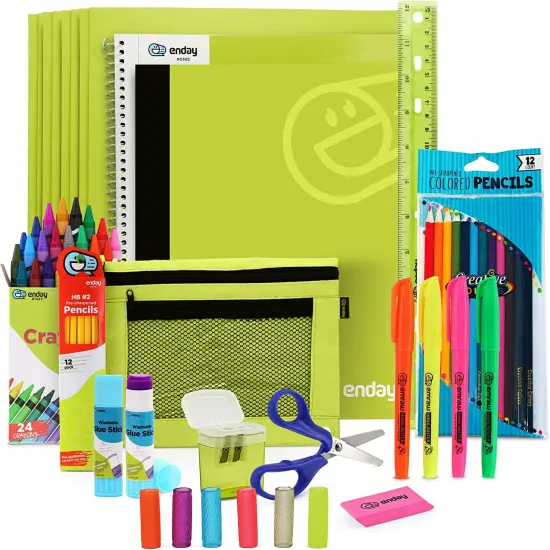 Enday School Kit K-5 Blue {4}