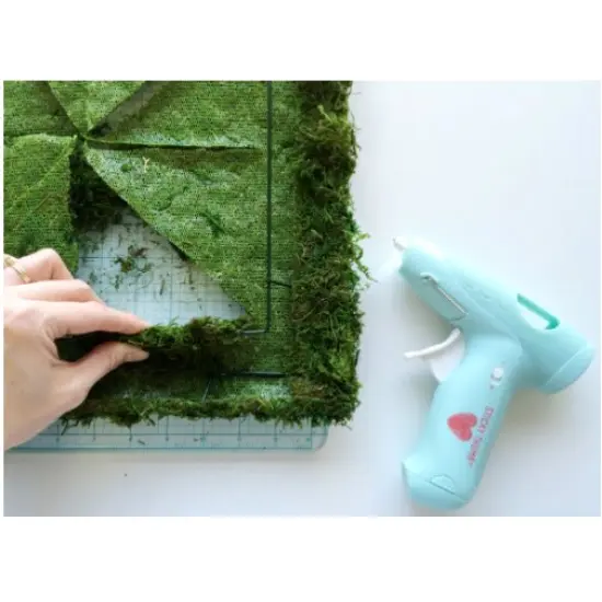 American Crafts 340278 Sticky Thumb Cordless Mini Hot Glue Gun-Blue and Sticks (4 pieces pack (gun and 3 sticks) ) {2}