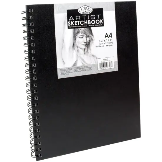 Royal & Langnickel(R) Spiral Hardcover Artist Sketchbook-8.3"X11.7" {1}