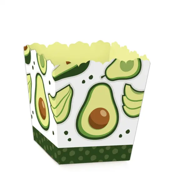Big Dot of Happiness Hello Avocado - Party Mini Favor Boxes - Fiesta Party Treat Candy Boxes - Set of 12 {1}