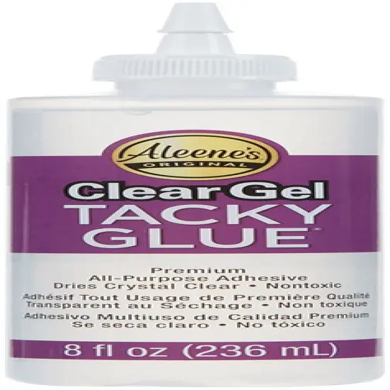 Aleene's Clear Gel Tacky Glue-8oz {1}