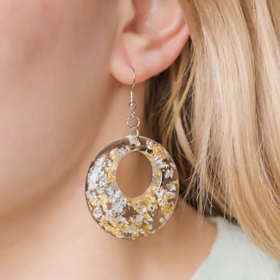 Incraftables Epoxy Resin Molds Kit Bundle. Silicone Resin Kit with Molds including 24pcs Molds, Earring, Keychain, Bracelet & DIY Jewelry Making Supplies. Large Epoxy Resin Kits and Molds Complete Set {2}