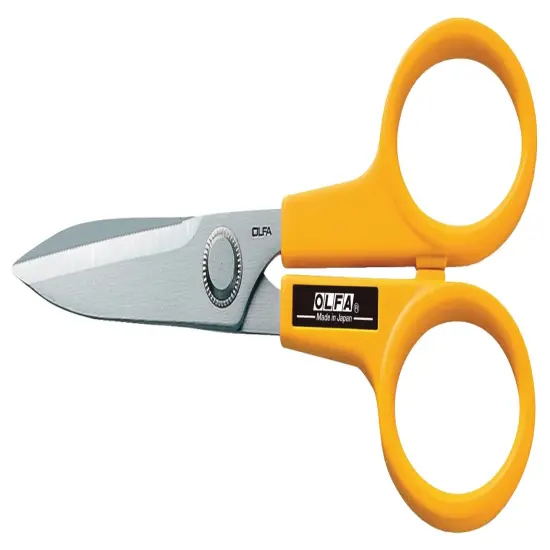OLFA Stainless Steel Serrated Edge Scissors 7" {1}