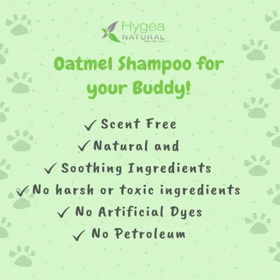 Hygea Natural Buddy Pet Shampoo, 16 oz {3}