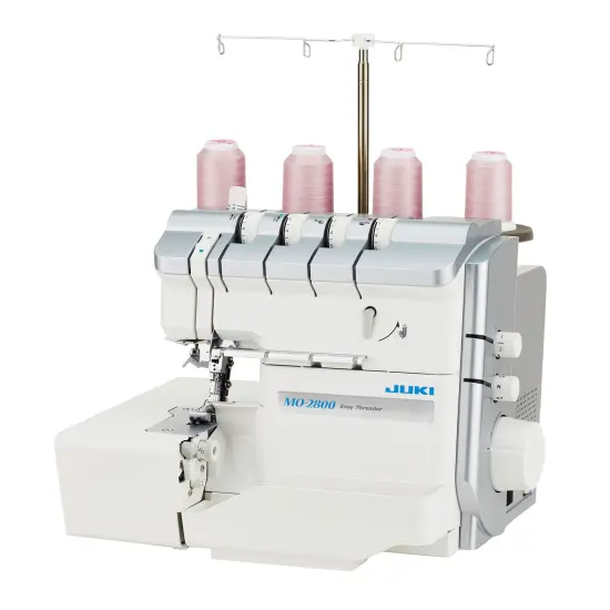 Juki MO-2800 2/3/4 Air Threading Overlock Serger Sewing Machine {2}
