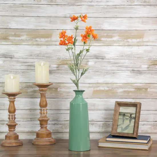 Allstate Baby Cosmos Artificial Silk Floral Spray - 27.5" - Orange {3}