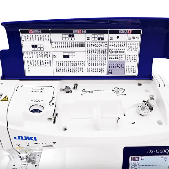 Juki DX-1500QVP Sewing and Quilting Machine with Extension Table {5}
